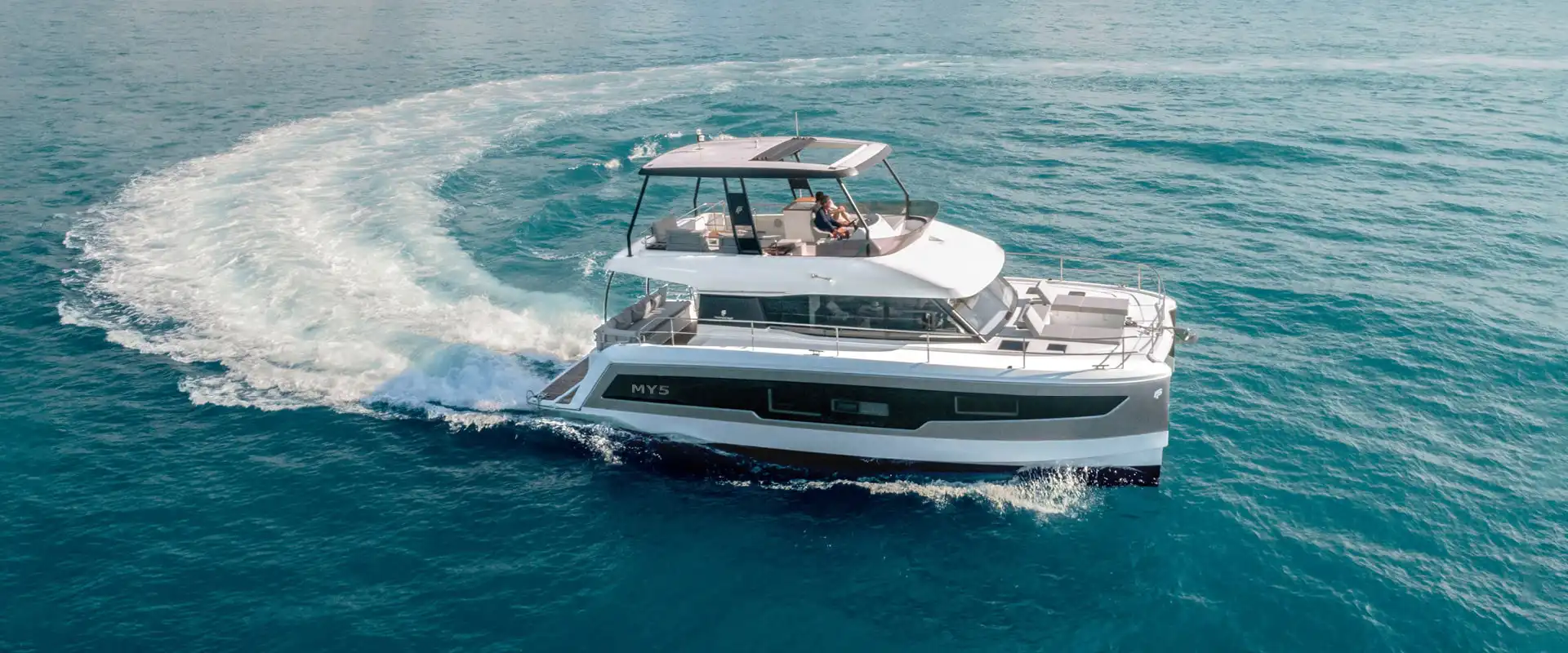 FOUNTAINE PAJOT MOTOR YACHT 5 FOR SALE