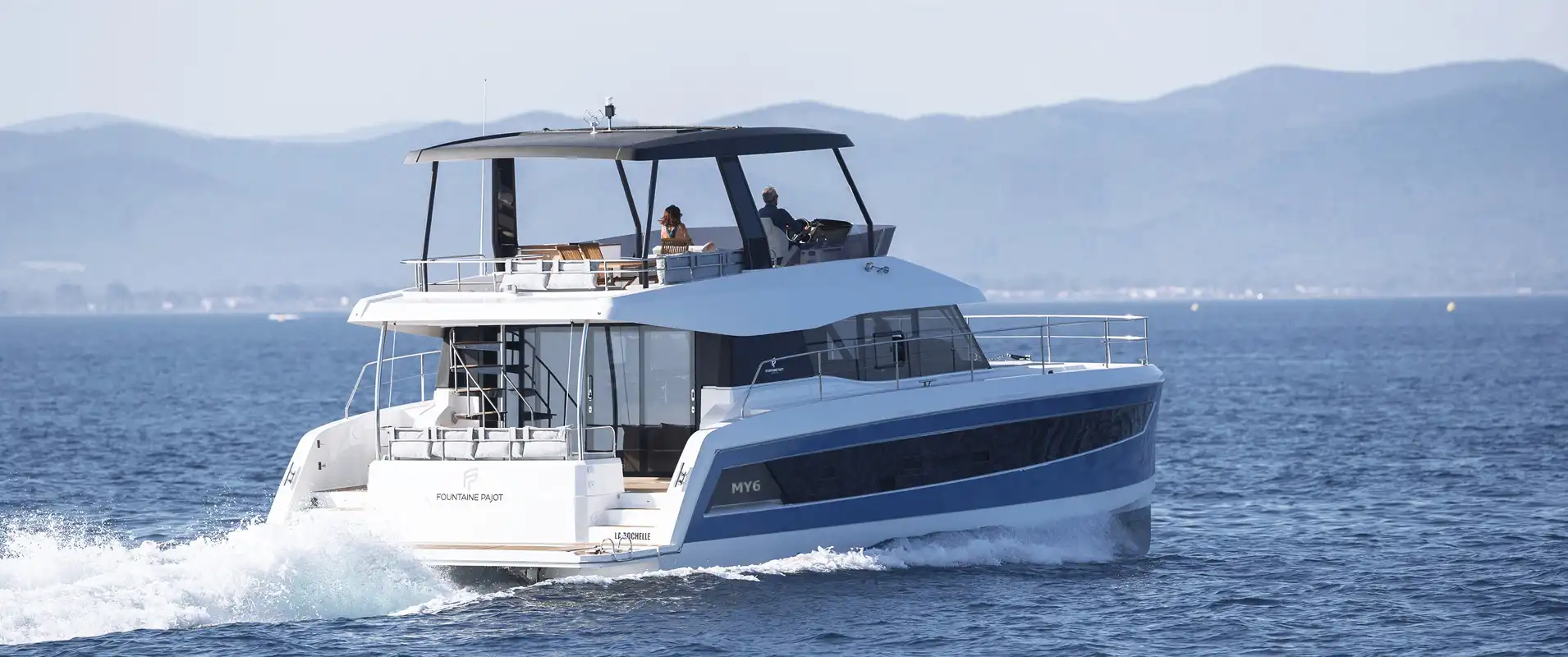 FOUNTAINE PAJOT MOTOR YACHT MY6 FOR SALE