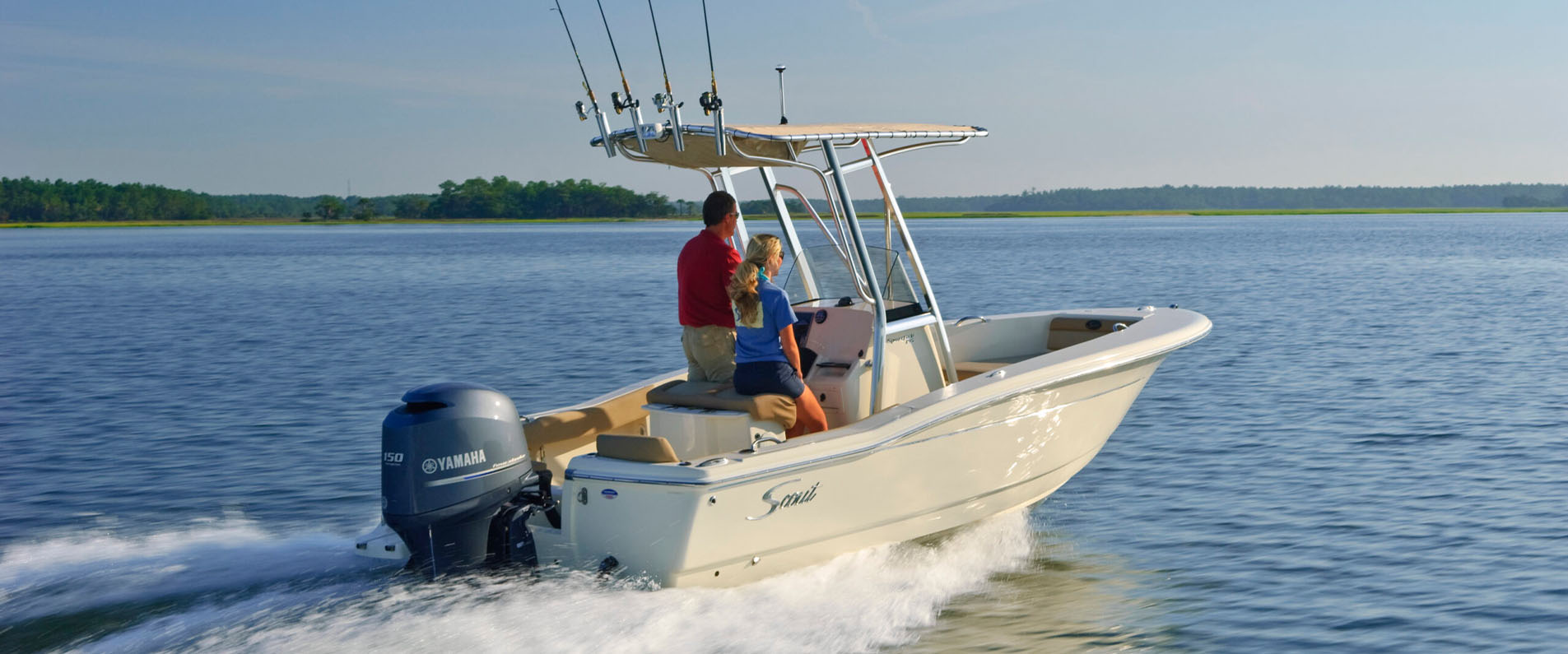 SCOUT 195 SPORTFISH FOR SALE