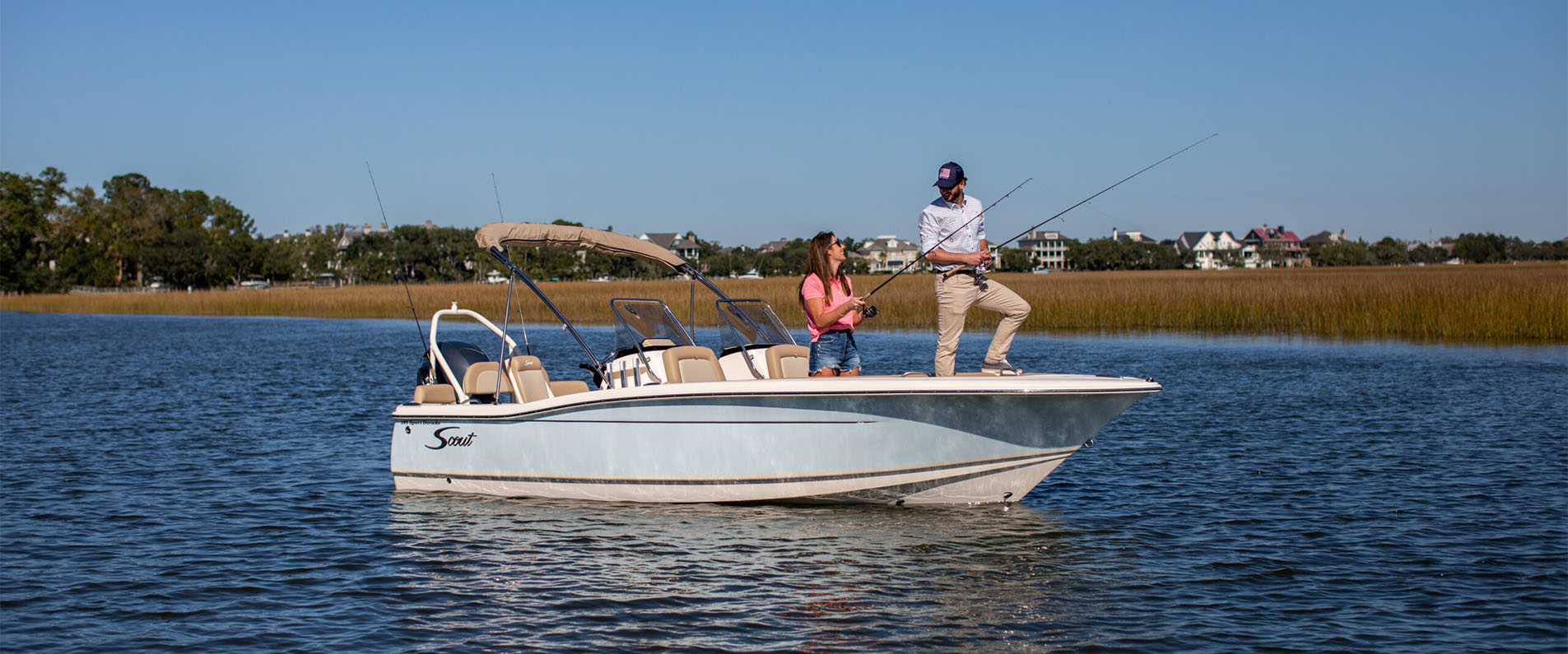 SCOUT 195 SPORT DORADO FOR SALE