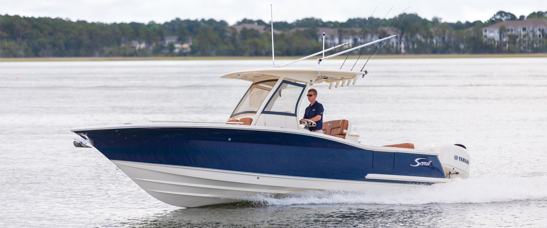 SCOUT 277 LXF FOR SALE