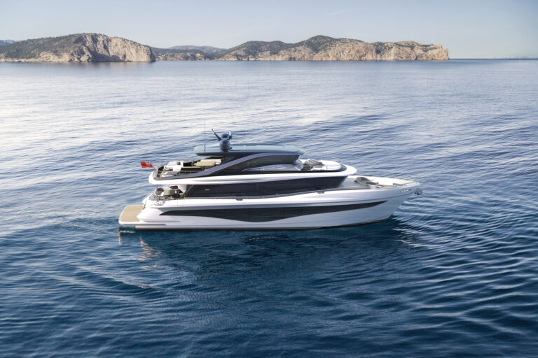 Discover The All-New Princess Yachts X80