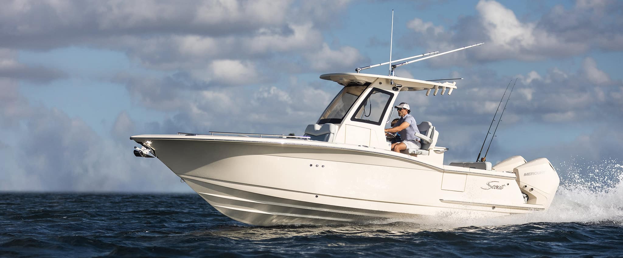 SCOUT 260 LXF FOR SALE