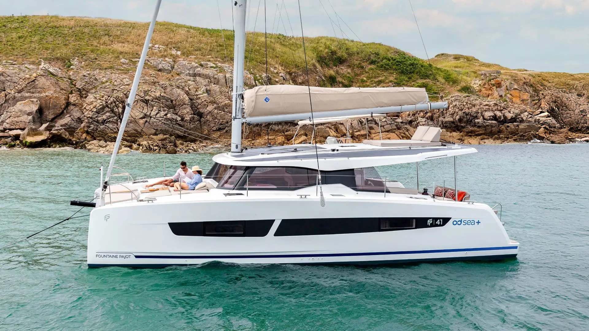 FOUNTAINE PAJOT CATAMARAN FP41 FOR SALE