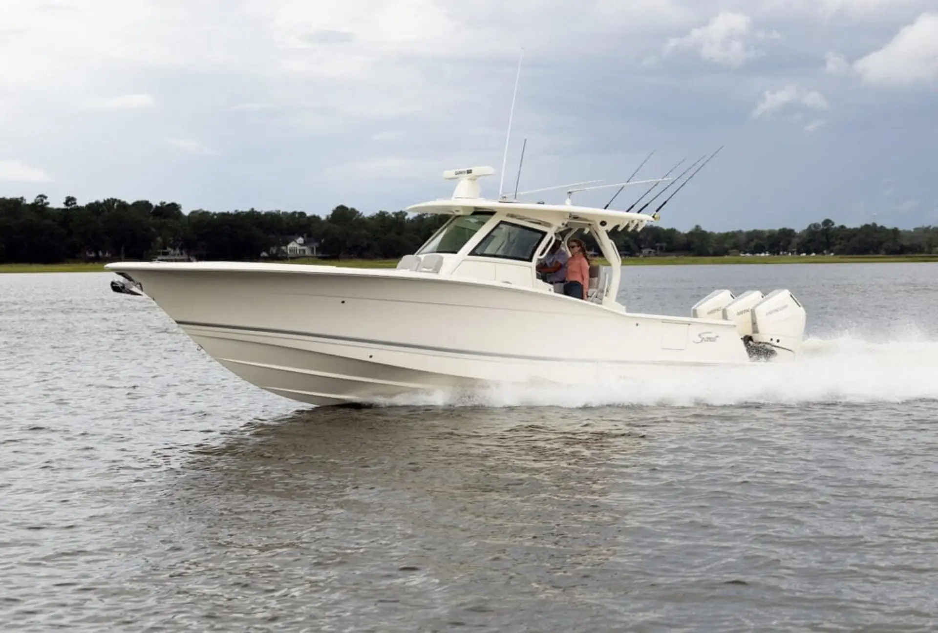 SCOUT 357 LXF FOR SALE