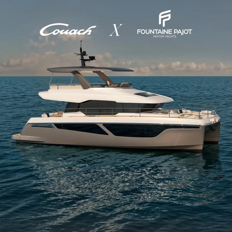 Fountaine Pajot +Couach unveil New Yacht Brand VEYA