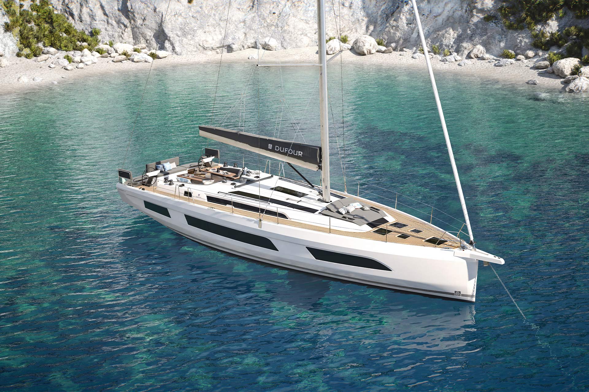 DUFOUR DUFOUR 54 FOR SALE