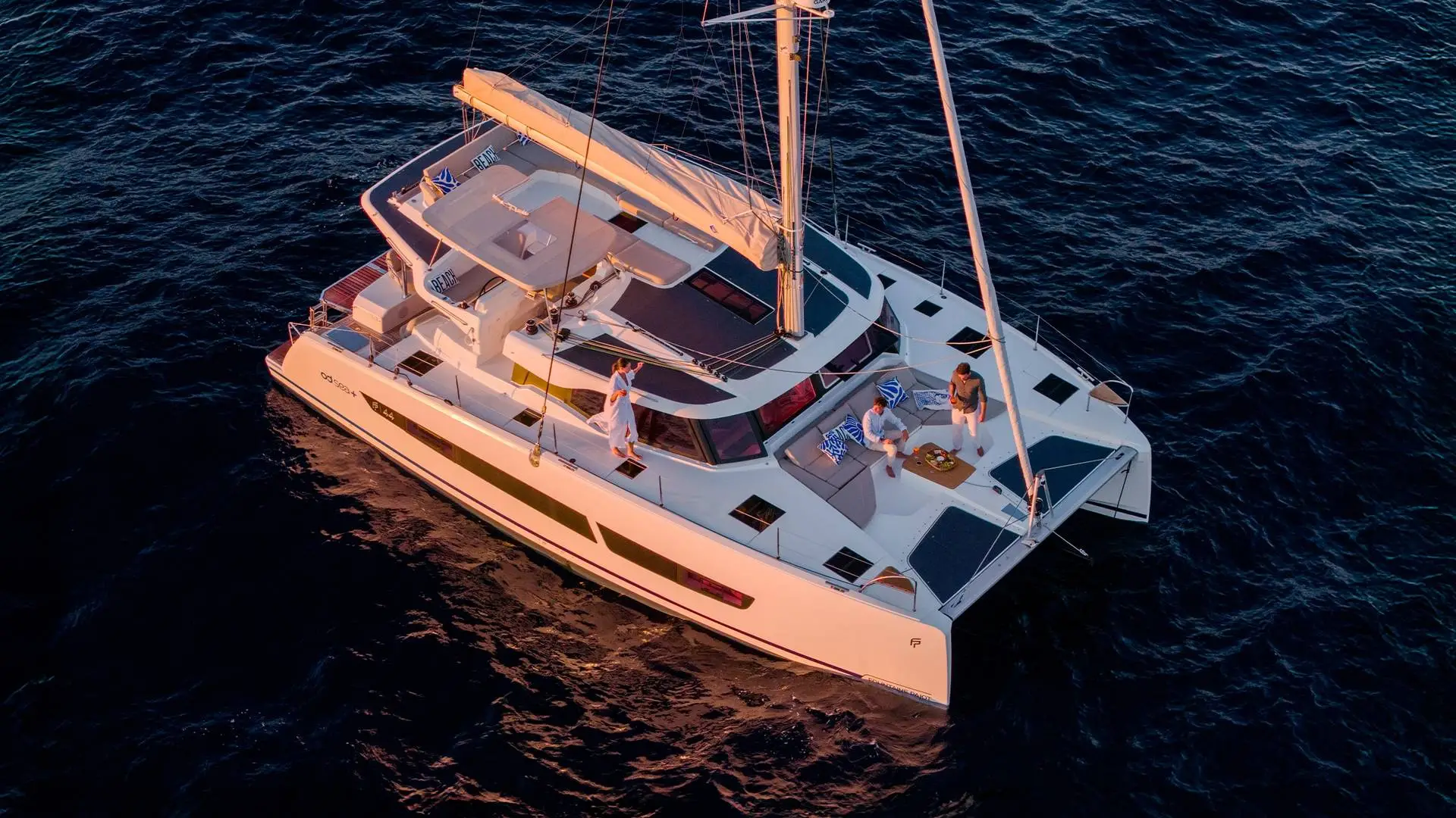 FOUNTAINE PAJOT CATAMARAN FP44 FOR SALE