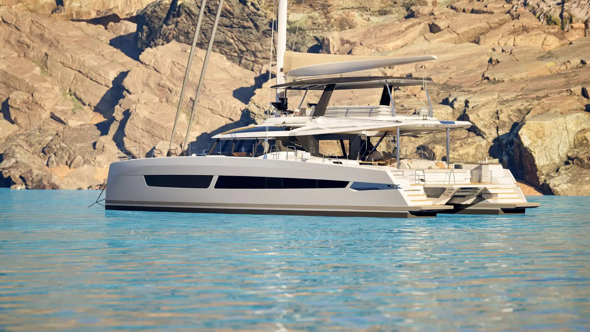 FOUNTAINE PAJOT FPY 70S FOR SALE