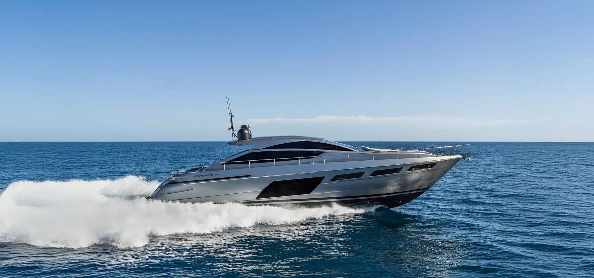PERSHING YACHTS 6X FOR SALE