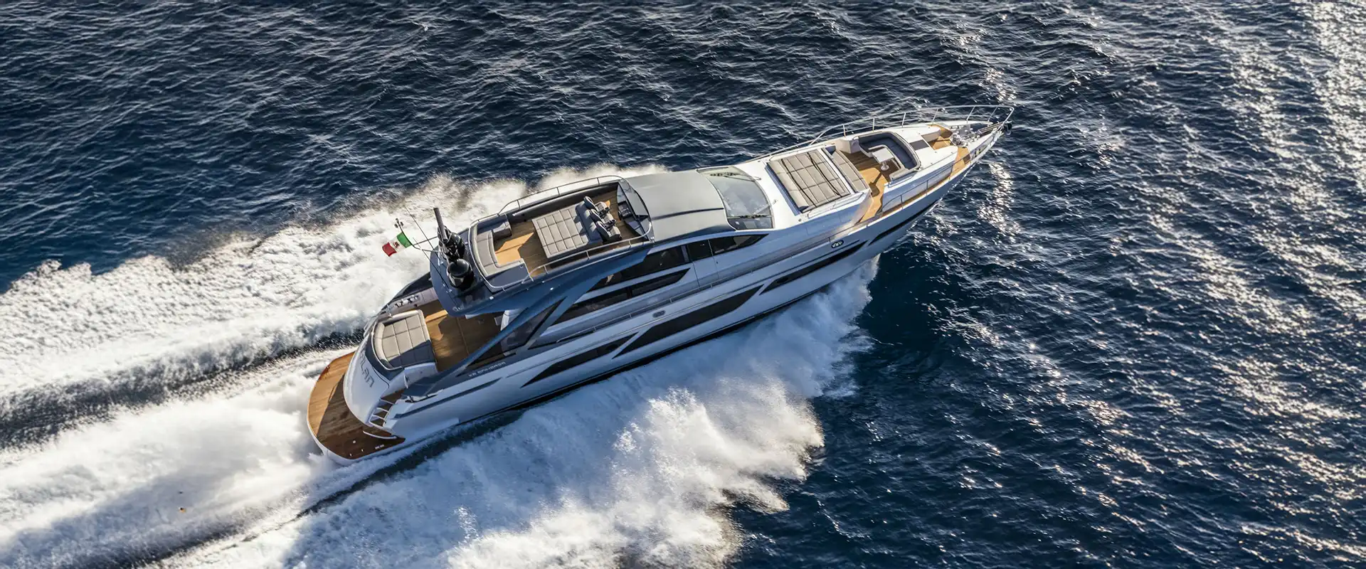 PERSHING YACHTS 9X FOR SALE