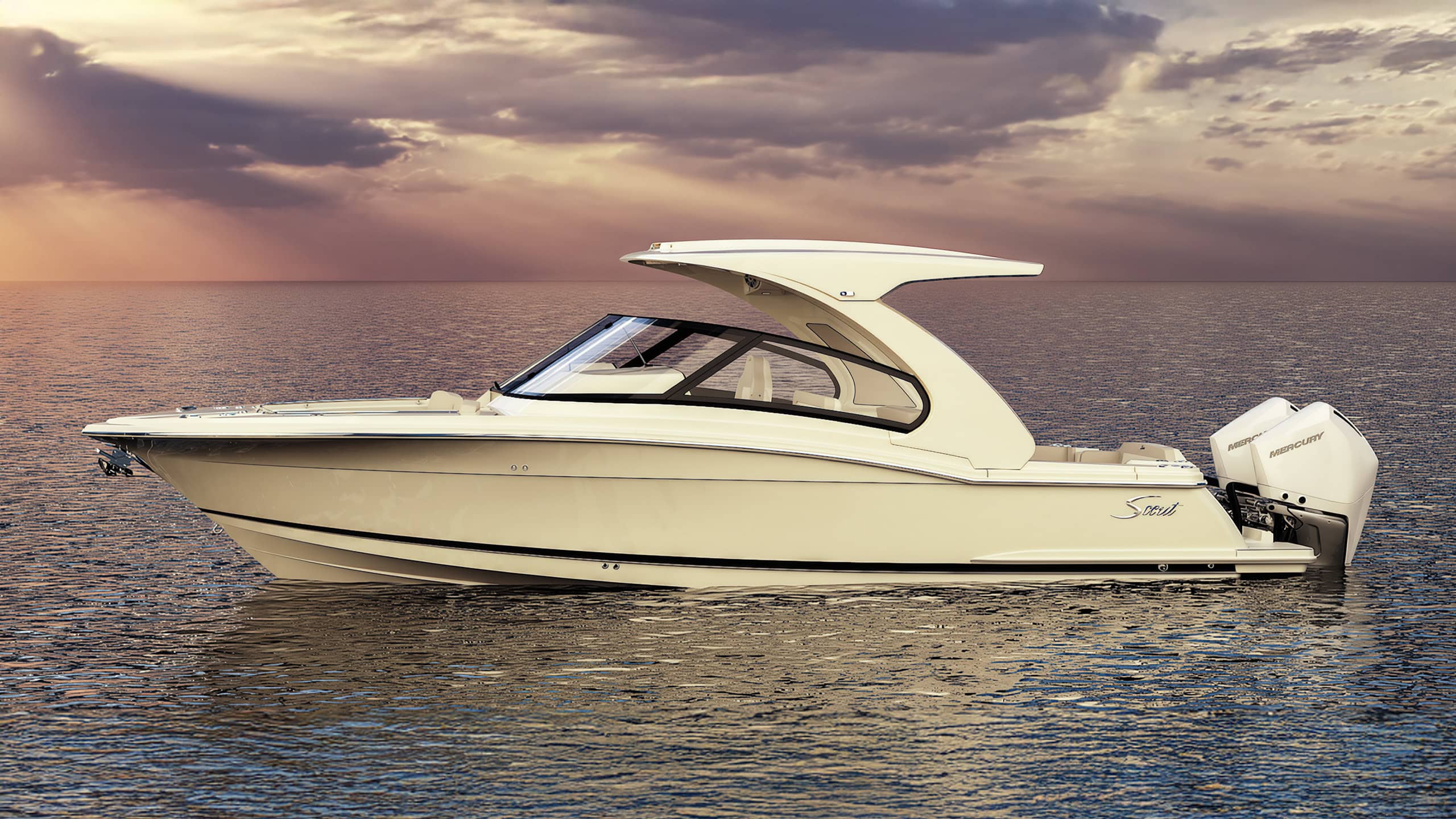 SCOUT 288 DORADO FOR SALE