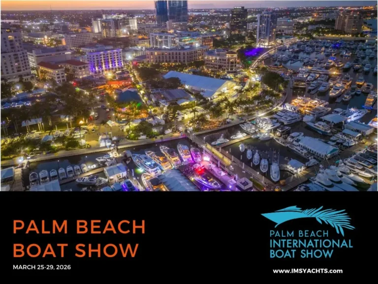 See IMS Yachts March 25-29 at Palm Beach Boat Show